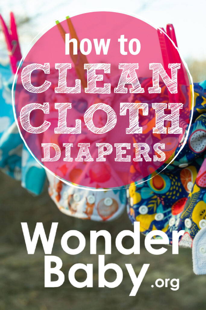 How to Clean Cloth Diapers