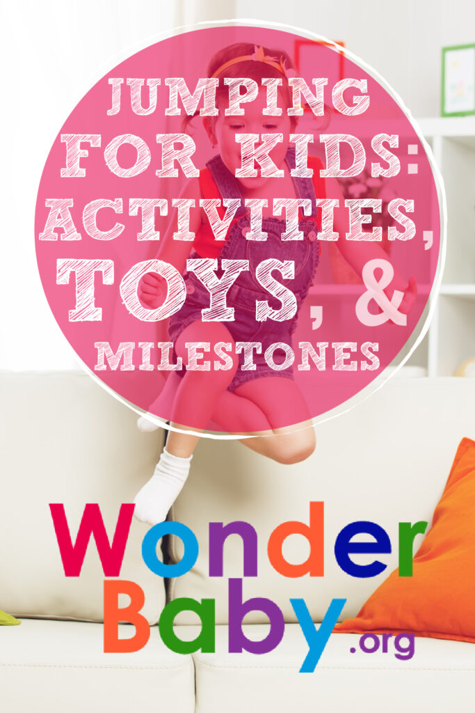 Jumping for Kids: Activities, Toys & Milestones