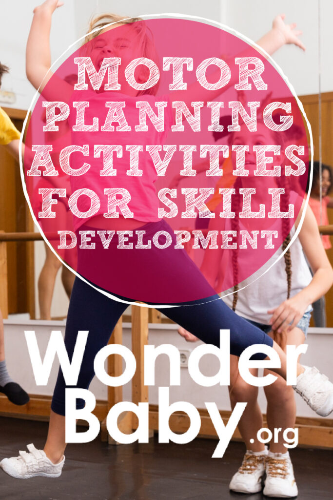 Motor Planning Activities for Skill Development