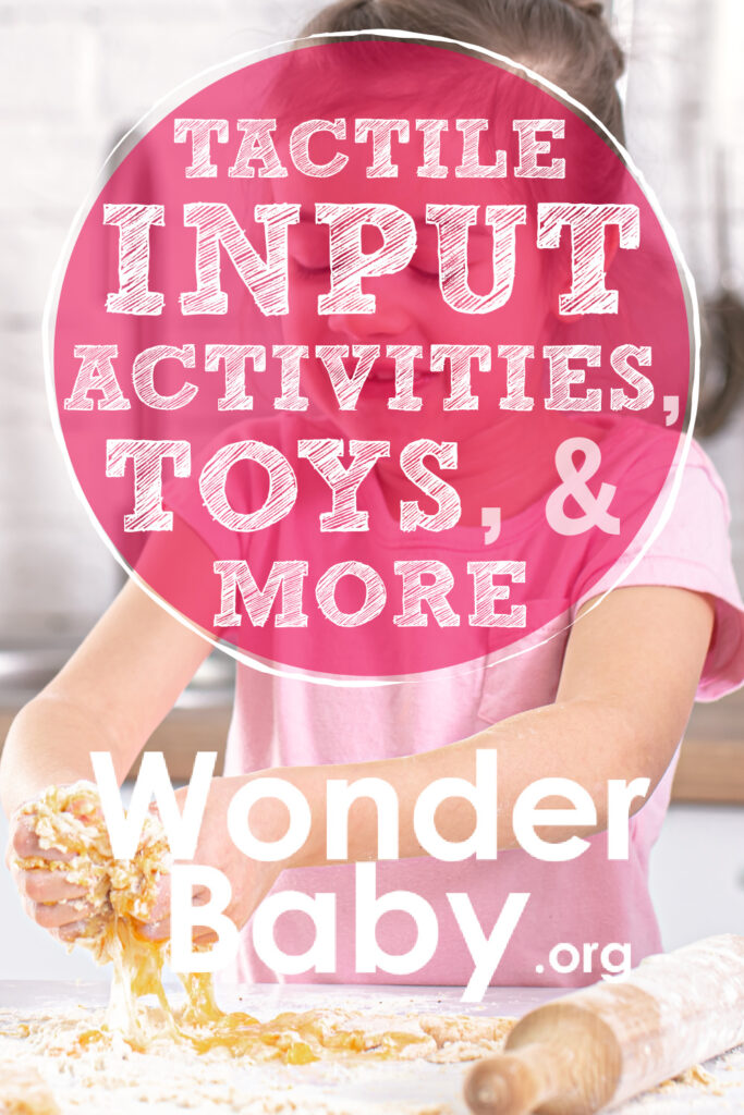 Tactile Input Activities, Toys, & More