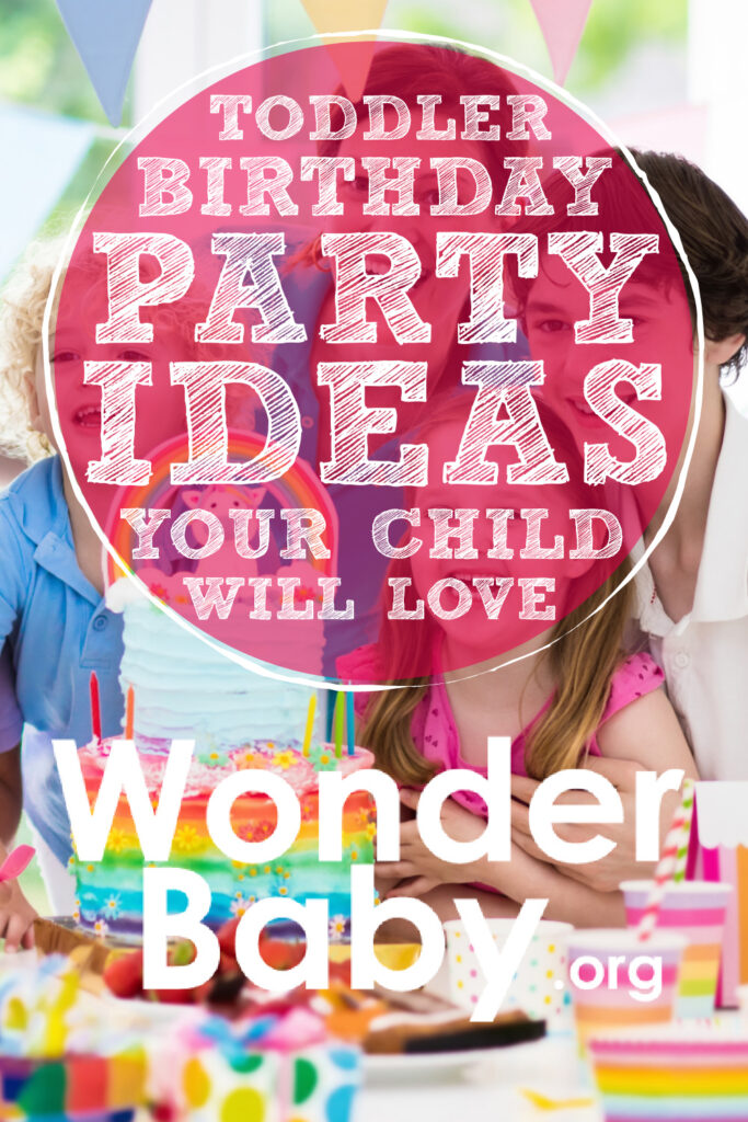 Toddler Birthday Party Ideas Your Child Will Love