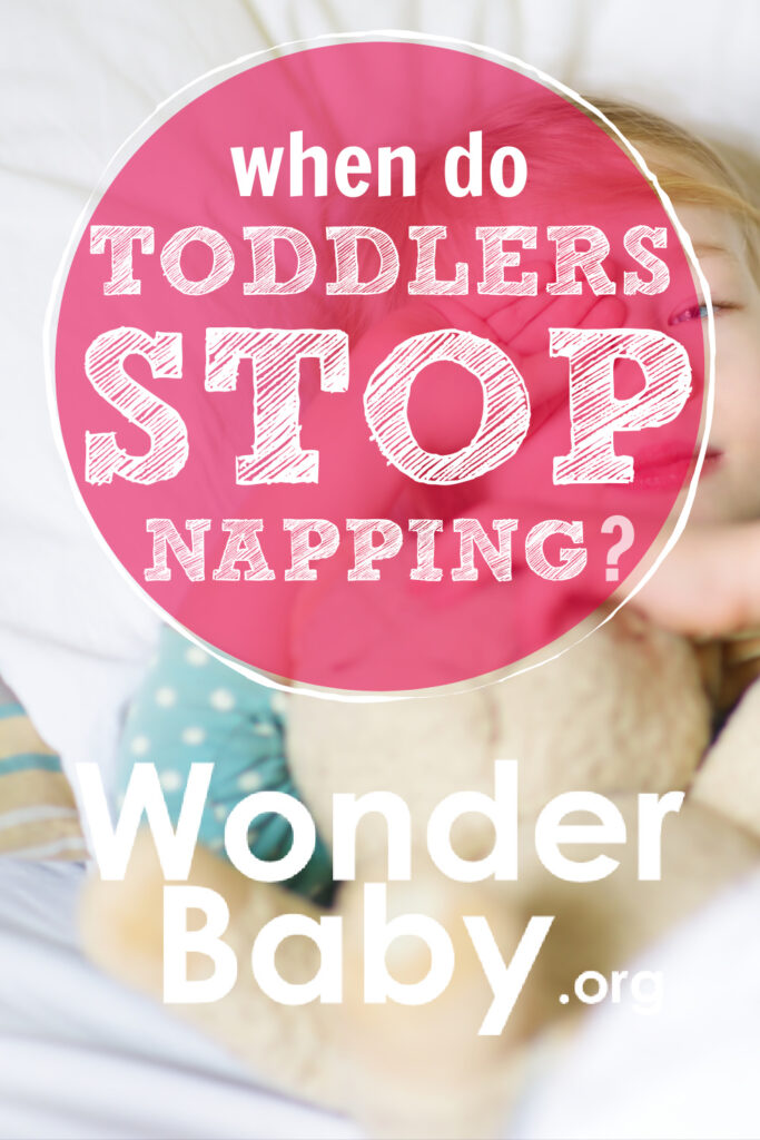 When Do Toddlers Stop Napping?