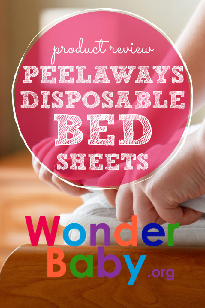 Peel Aways Disposable Bed Sheets