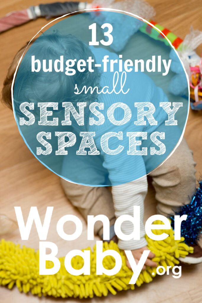 13 Budget-Friendly Small Sensory Space Ideas