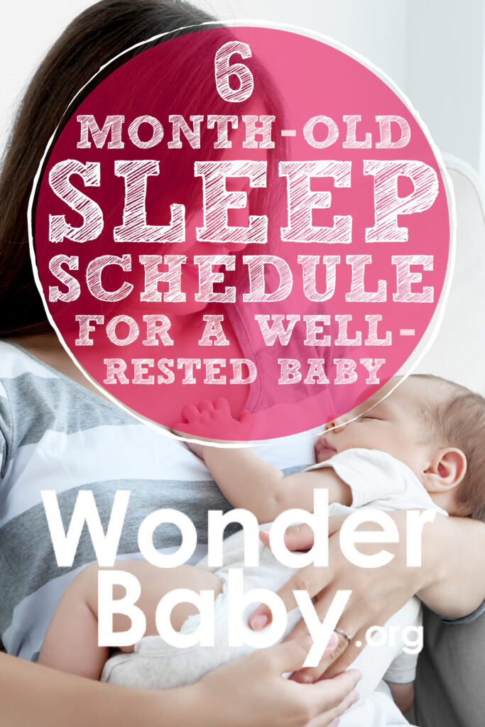 6-Month-Old Sleep Schedule for a Well-Rested Baby