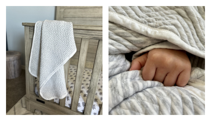 Baby blanket collage