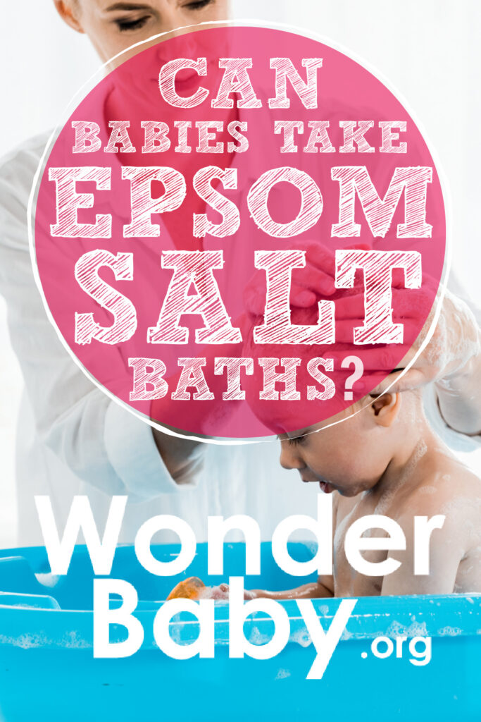 Can Babies Take Epsom Salt Baths?