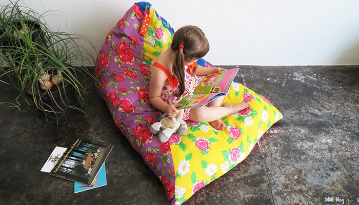 DIY one hour floor cushion