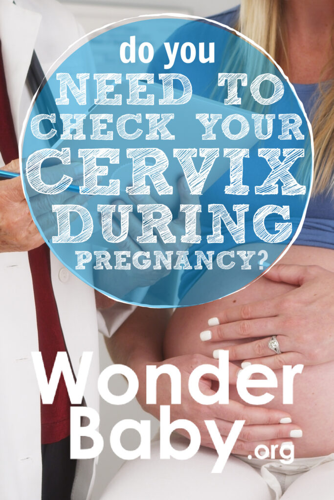 Do You Need to Check Your Cervix During Pregnancy?
