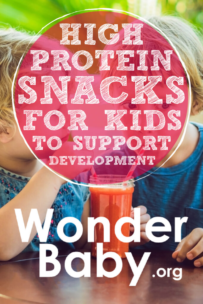 High Protein Snacks for Kids to Support Development