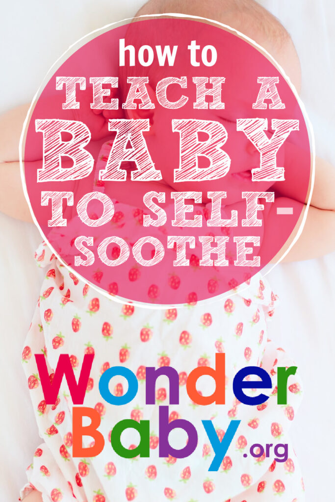 How to Teach a Baby to Self-Soothe