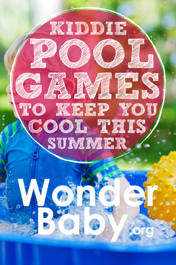 Kiddie Pool Games to Keep You Cool This Summer