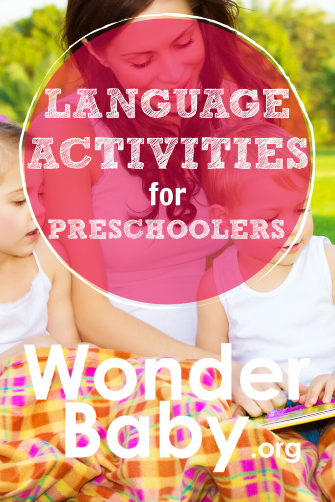Language Activities for Preschoolers