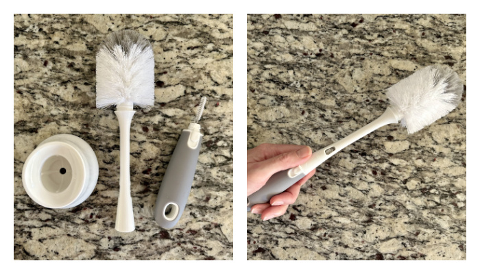 Oxo brush collage.