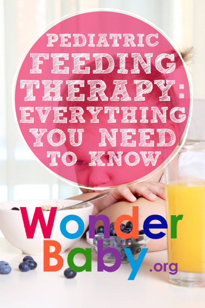 Pediatric Feeding Therapy: Everything You Need to Know