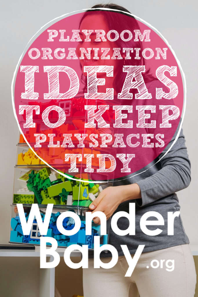 Playroom Organization Ideas to Keep Playspaces Tidy