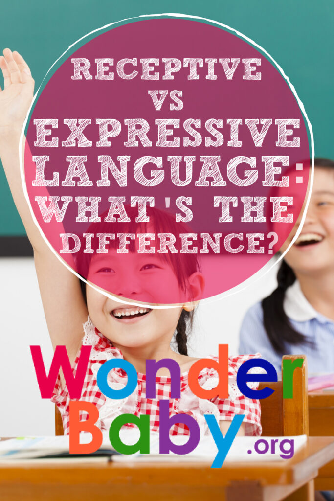 Receptive vs Expressive Language: What's the Difference?