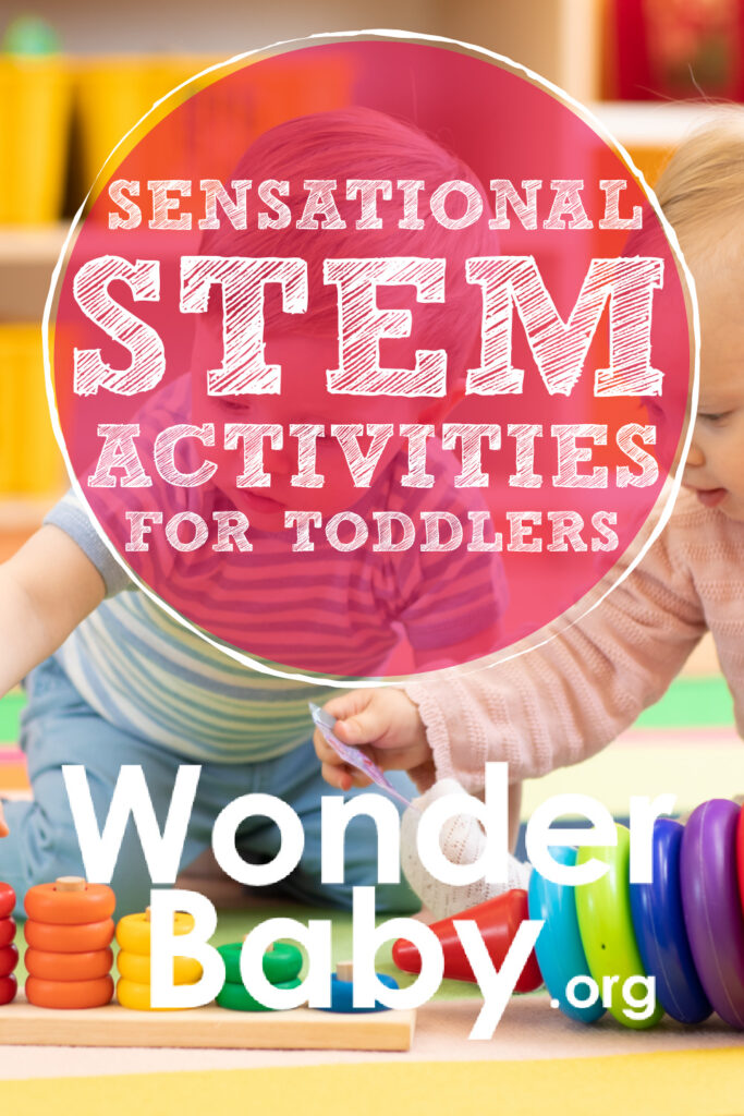 Sensational STEM Activities for Toddlers