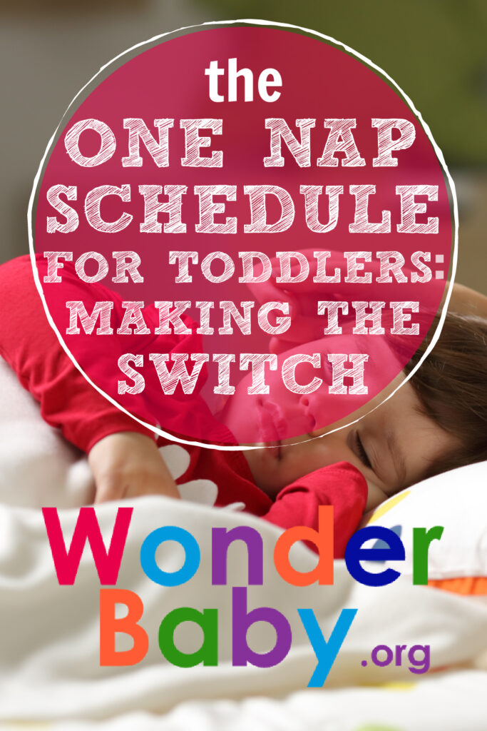 The One Nap Schedule for Toddlers: Making the Switch