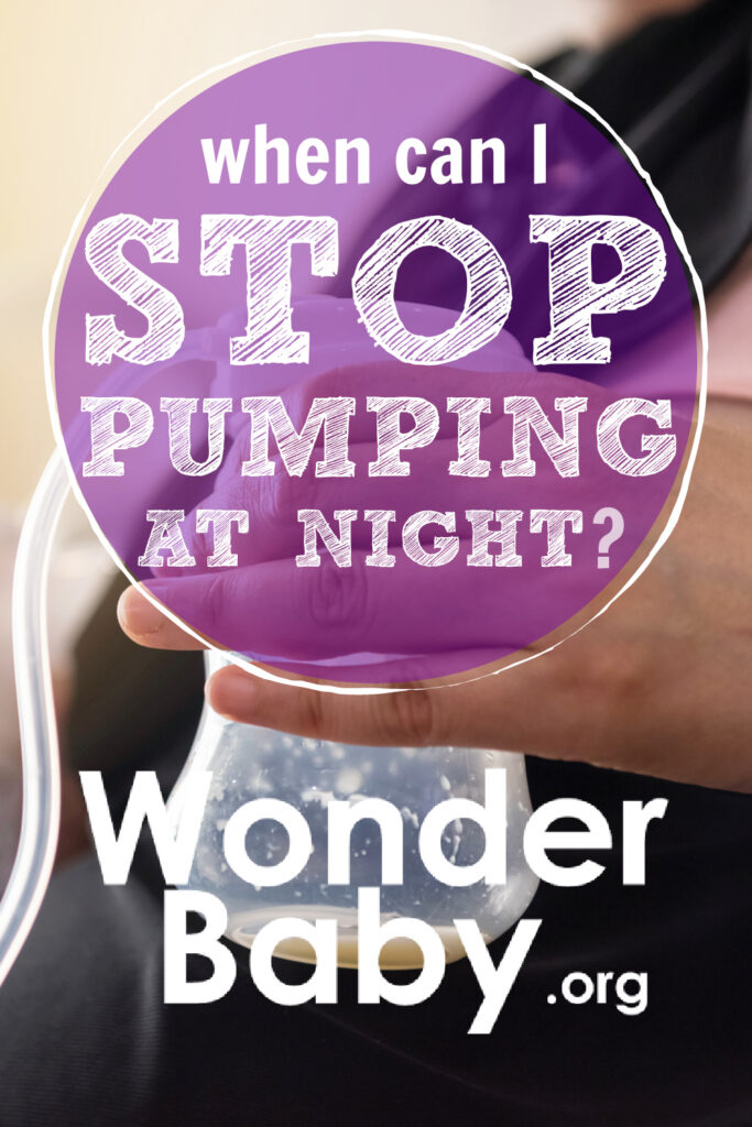 When Can I Stop Pumping at Night?