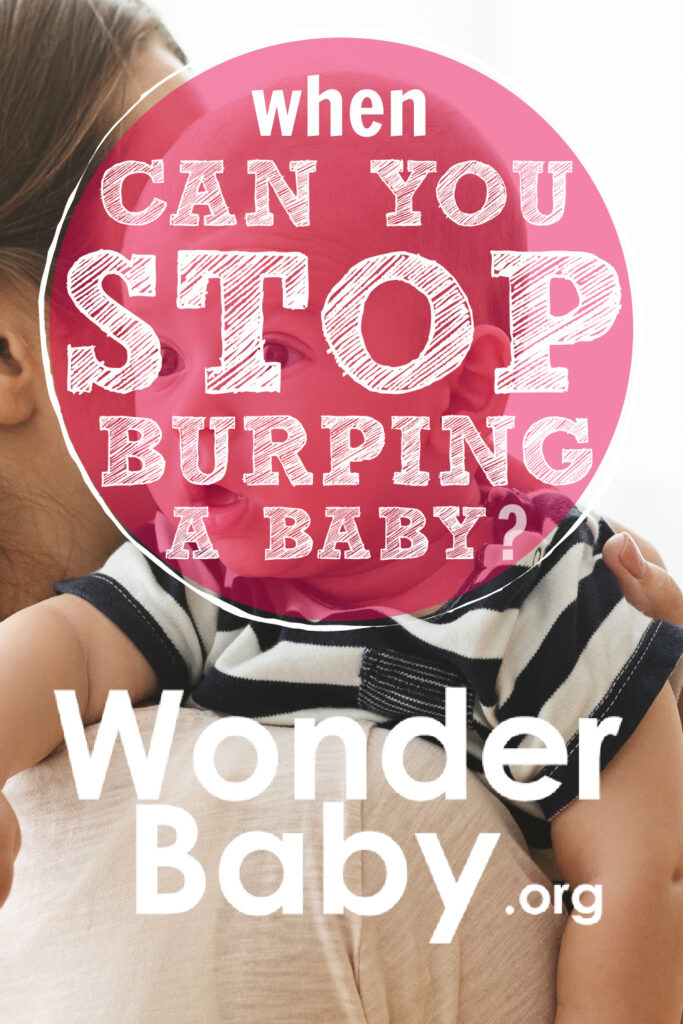 When Can You Stop Burping a Baby?