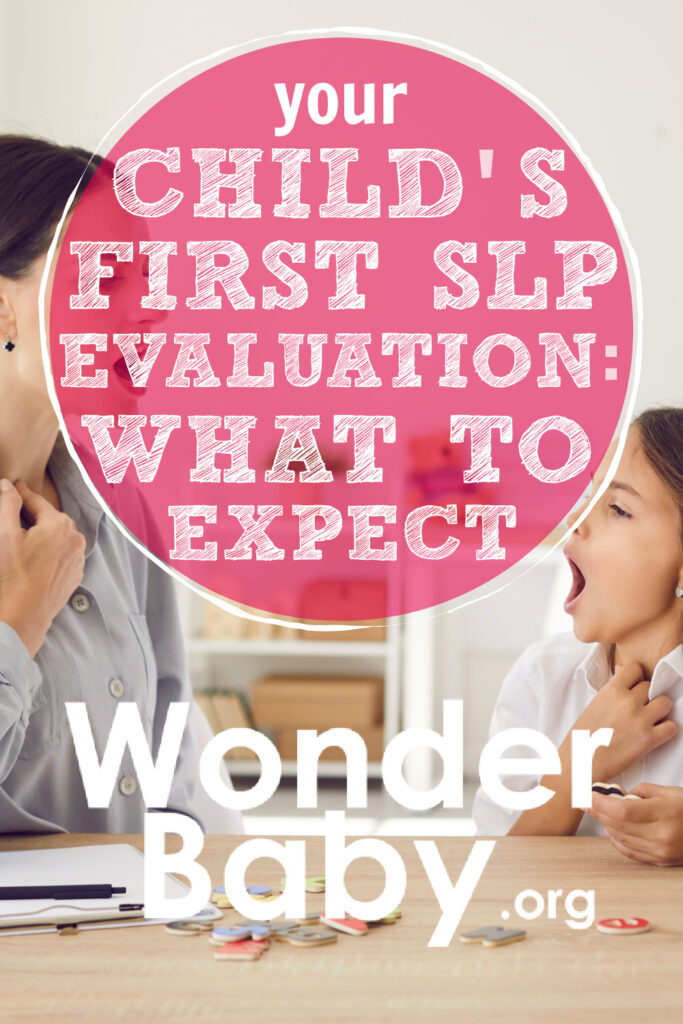 Your Child’s First SLP Evaluation: What to Expect