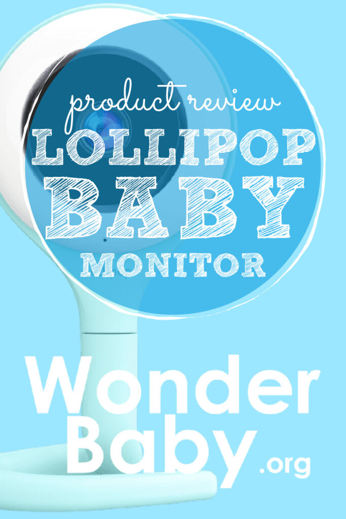 Lollipop baby camera – The Sleep Dept