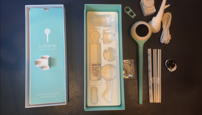 Lollipop Baby Monitor: What Comes in the Box?