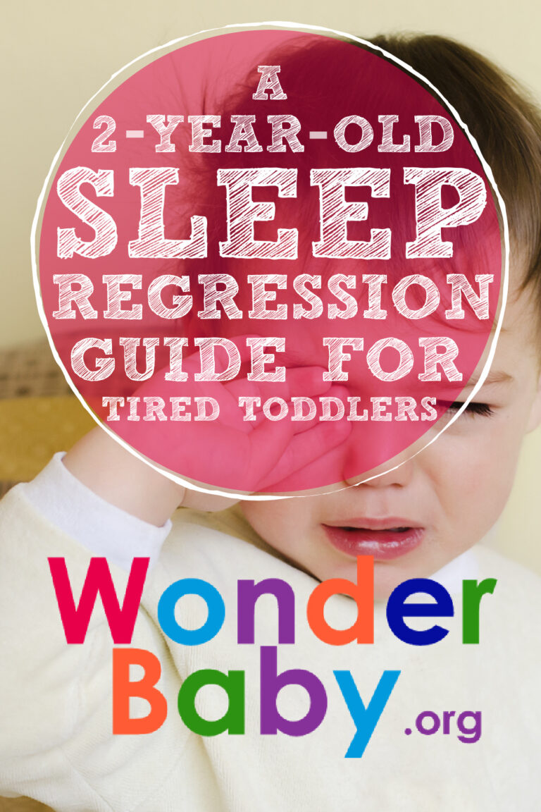 A 2-Year-Old Sleep Regression Guide for Tired Toddlers | WonderBaby.org