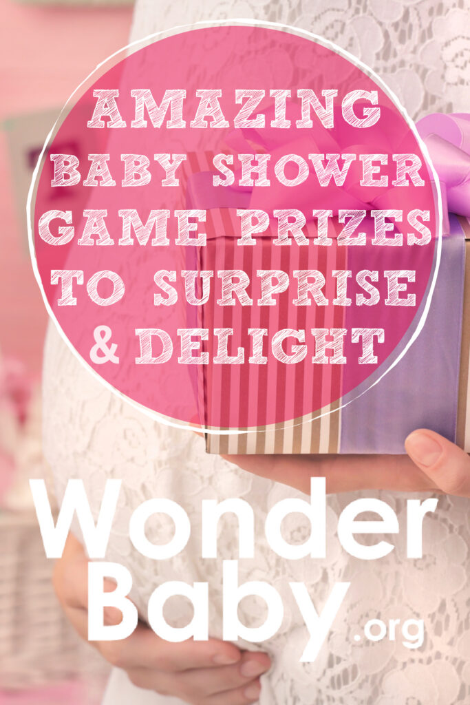 Amazing Baby Shower Game Prizes to Surprise & Delight