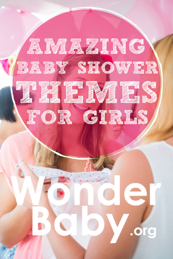 Amazing Baby Shower Themes for Girls