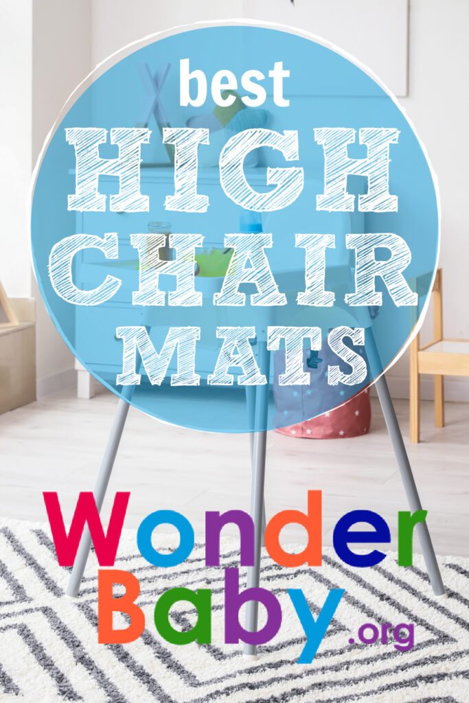 Best High Chair Mats