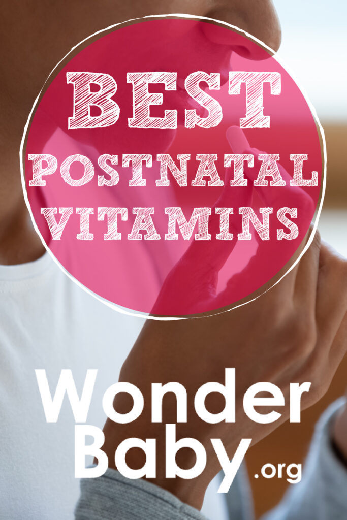 Best Postnatal Vitamins