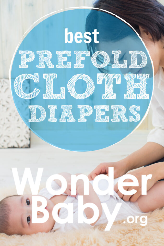 The 5 Best Prefold Cloth Diapers of 2023