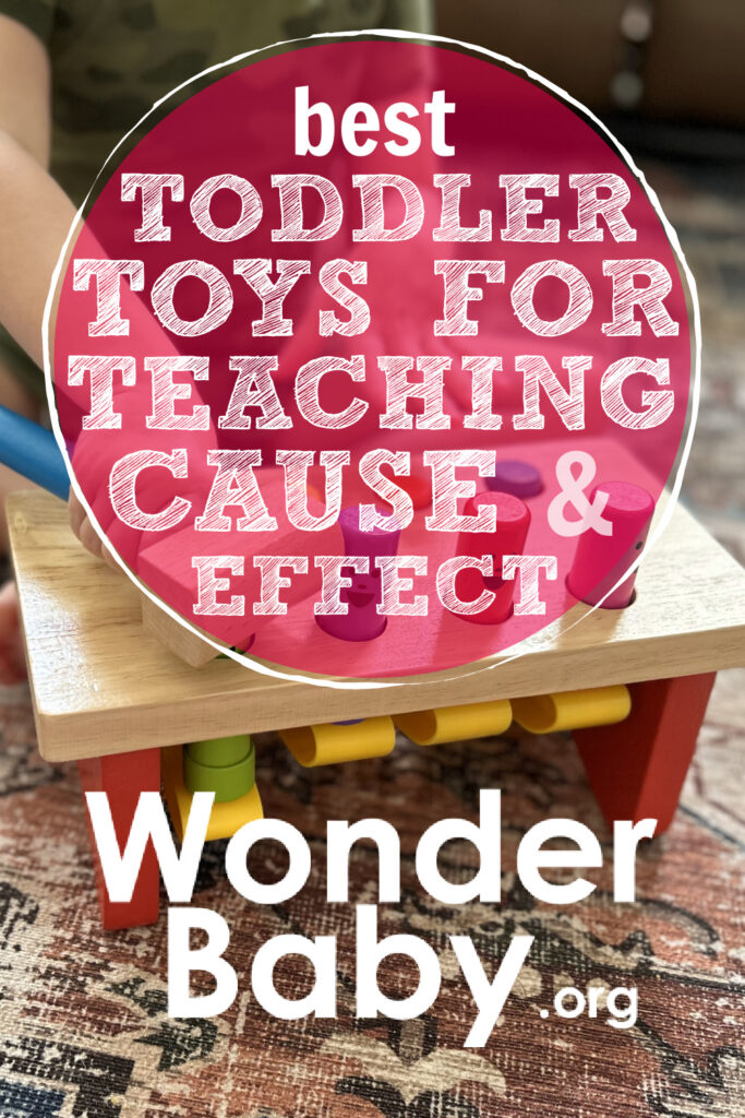 Best Toddler Toys for Teaching Cause & Effect