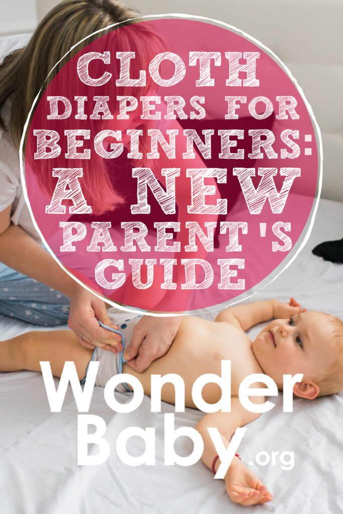 Cloth Diapers for Beginners: A New Parent's Guide