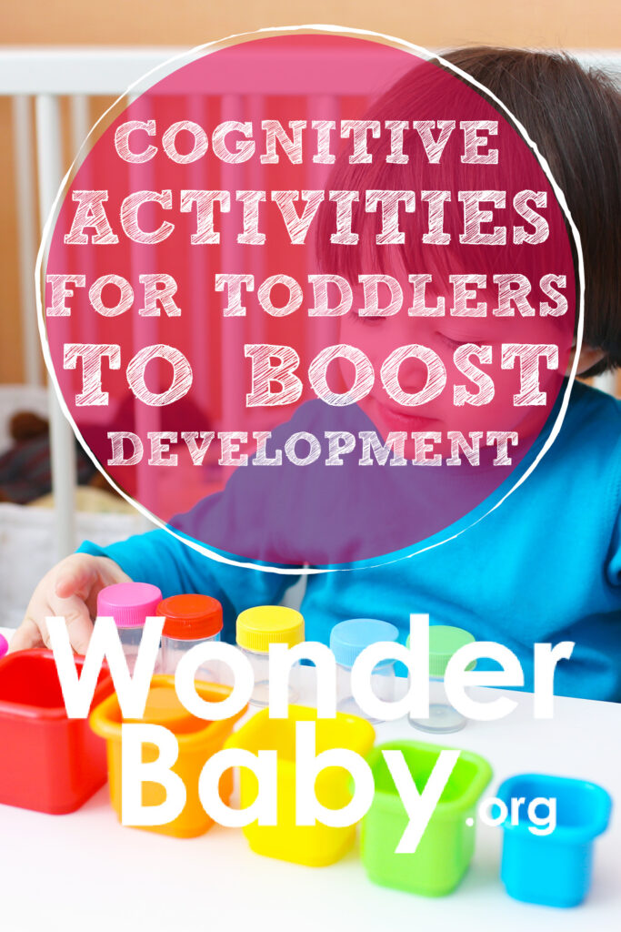 Cognitive Activities for Toddlers to Boost Development