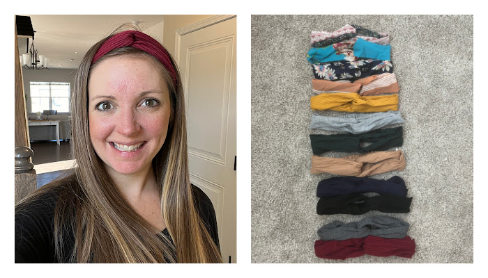 Headbands for Women Collage