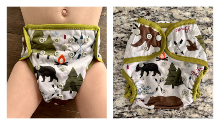 Hibaby Cloth Diaper Cover Collage