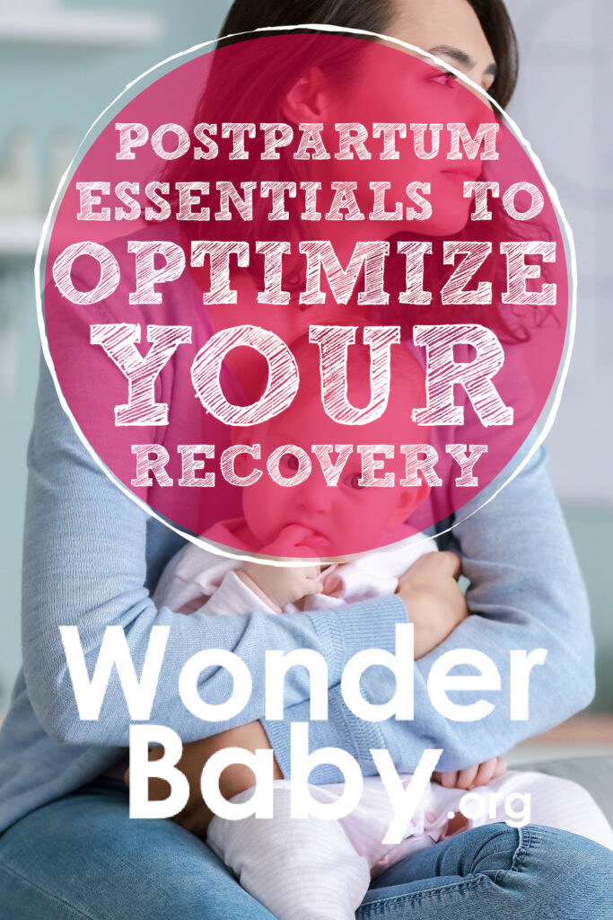 22 Postpartum Essentials to Optimize Your Recovery