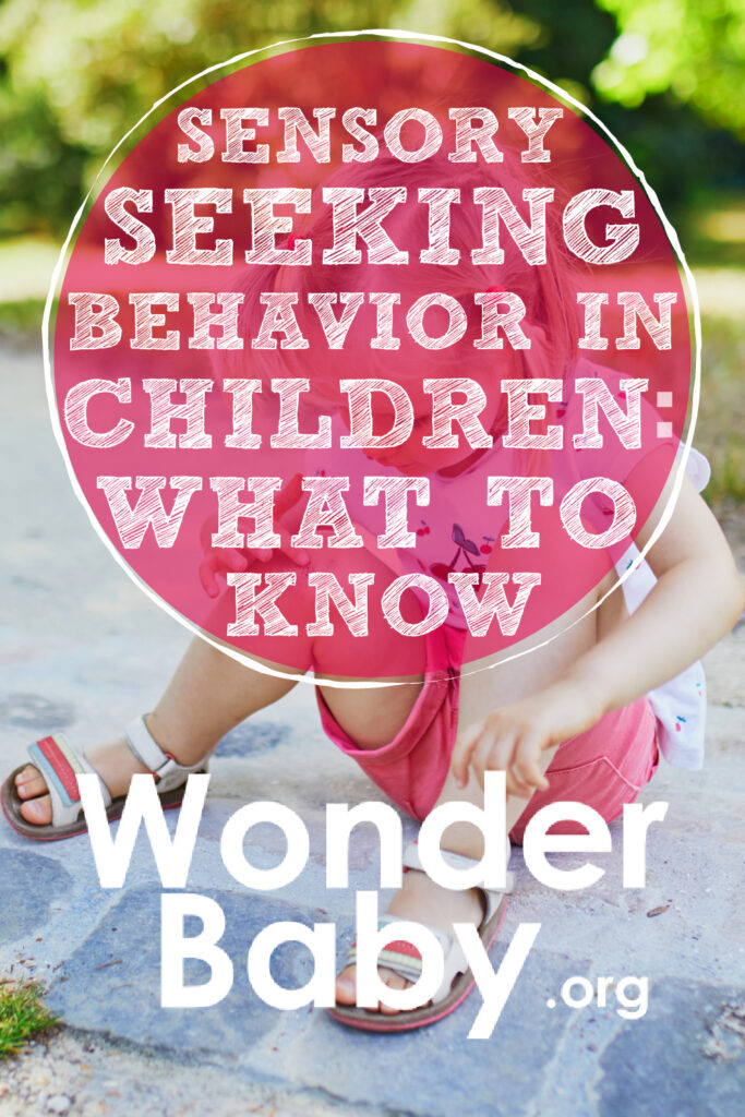 Sensory Seeking Behavior in Children: What to Know