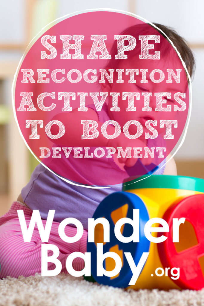 Shape Recognition Activities to Boost Development