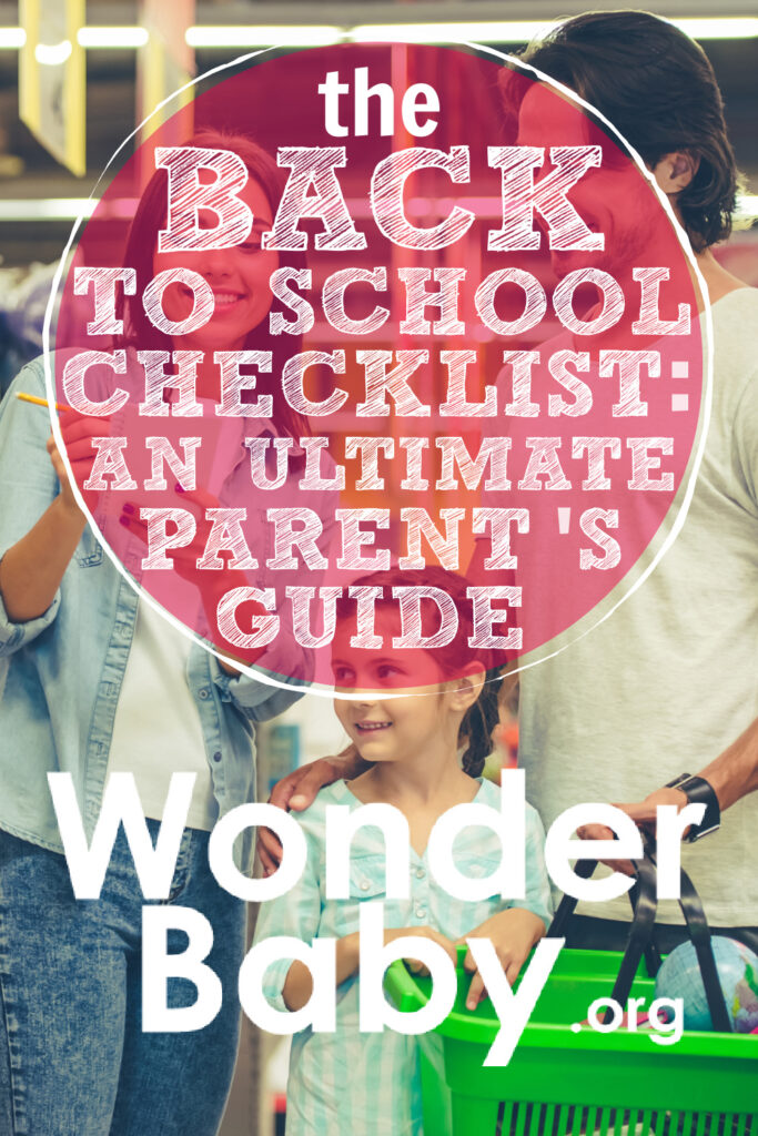 The Back to School Checklist: An Ultimate Parent’s Guide