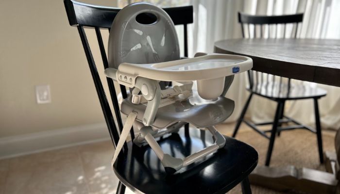 Baby-led weaning highchair