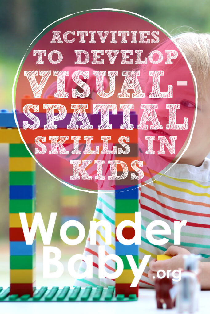 Activities to Develop Visual-Spatial Skills in Kids