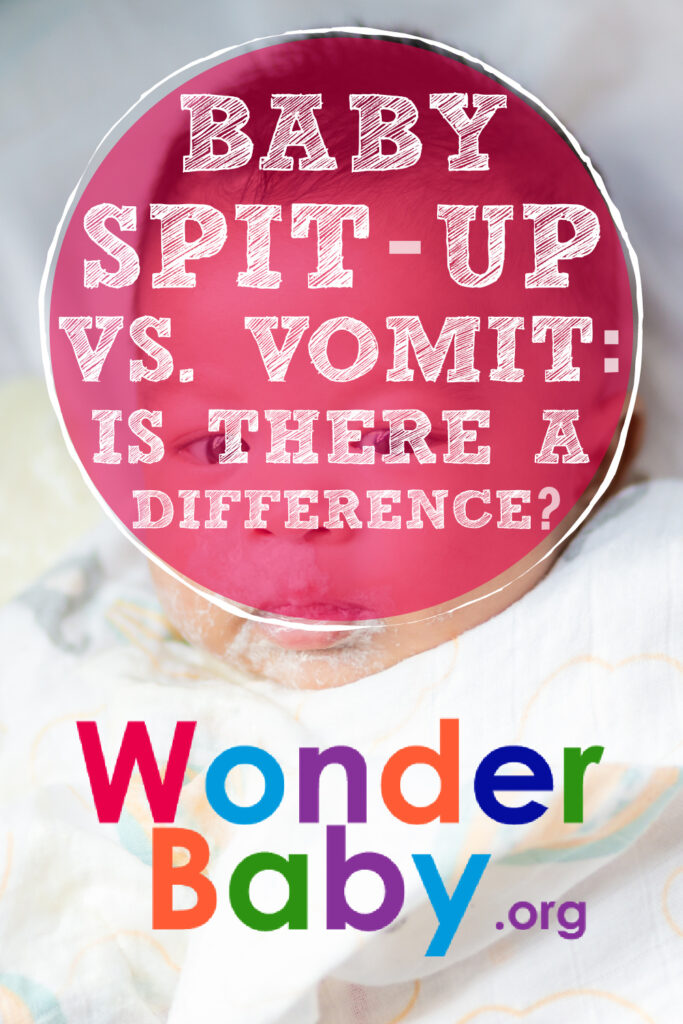 Baby Spit-Up vs Vomit: Is There a Difference?