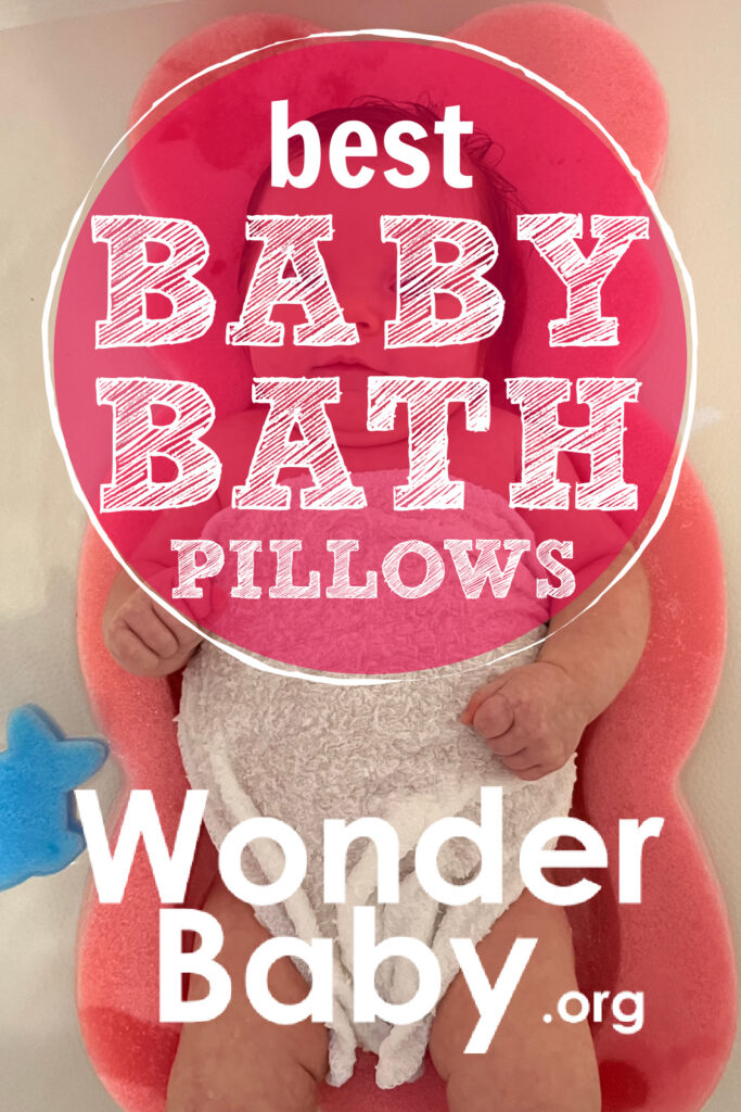 Best Baby Bath Pillows