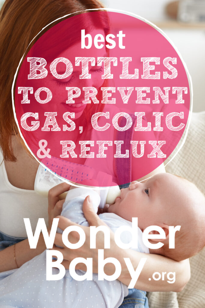 Best Bottles to Prevent Gas, Colic & Reflux