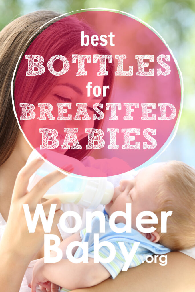 Best Bottles for Breastfed Babies