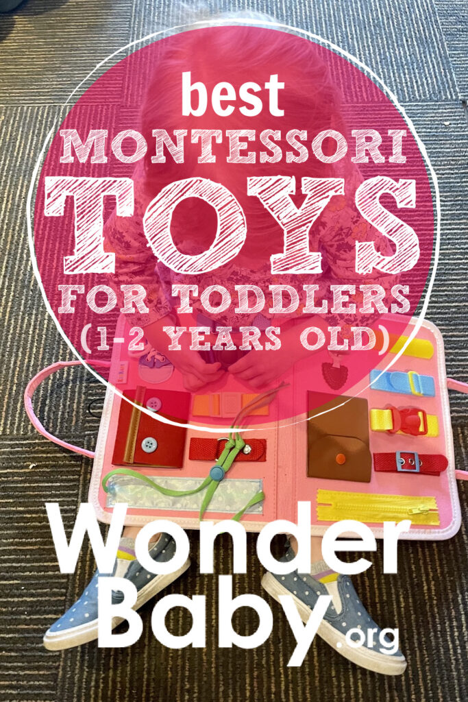 Best Montessori Toys for Toddlers